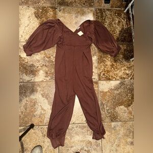 Free People NWT Lotta Love Jumpsuit